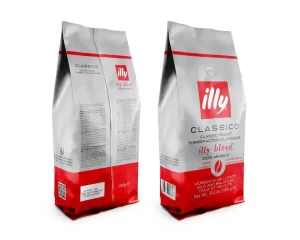 قهوه دانه ایلی ILLY مدل کلاسیک وزن 1 کیلوگرم