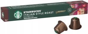 Kapsulki Starbucks Nespresso Italian Roast 10 sztuk