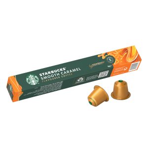 nespresso starbucks 10 smooth caramel 1001