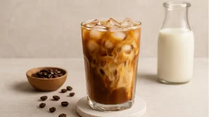 Cold Coffee با شیر گیاهی