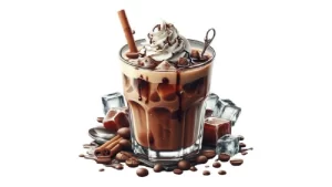بستنی با قهوه
