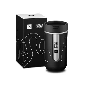 تراول ماگ نسپرسو مدیوم مشکی Nespresso samra orgin 1