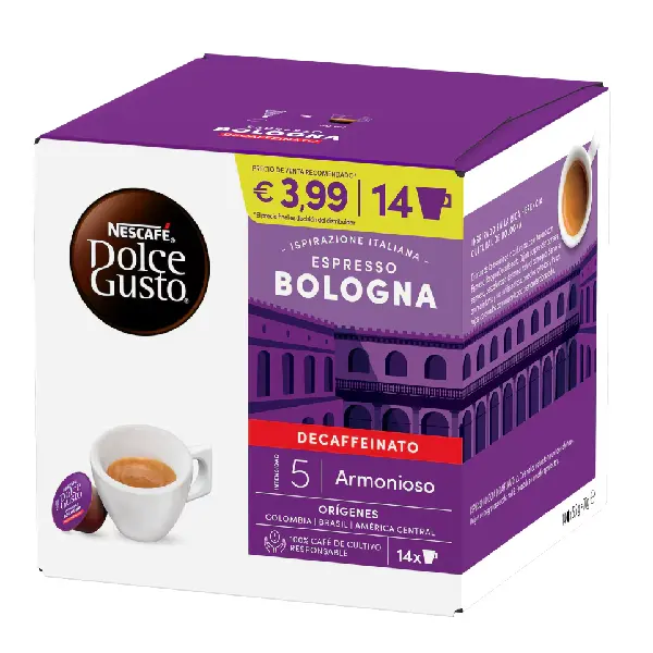 کپسول قهوه دلچه گوستو Bologna کپسول قهوه دلچه گوستو Bologna