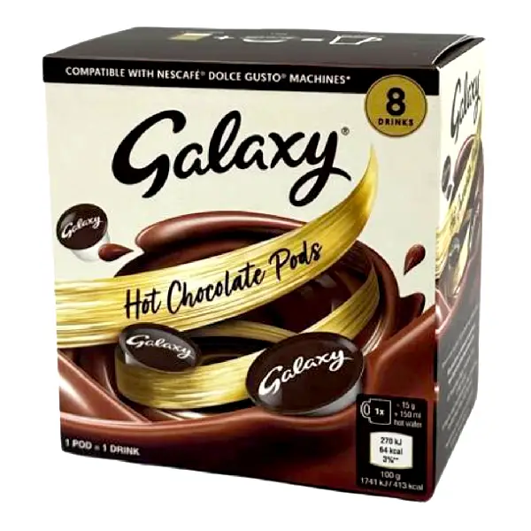 کپسول قهوه دلچه گوستو Galaxy کپسول قهوه دلچه گوستو Galaxy